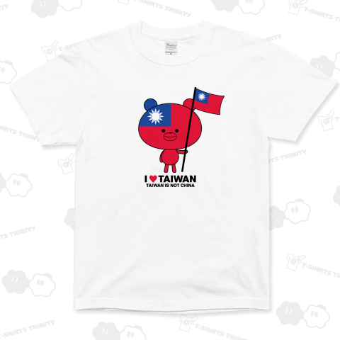 マークマ 国旗ver - TAIWAN IS NOT CHINA -