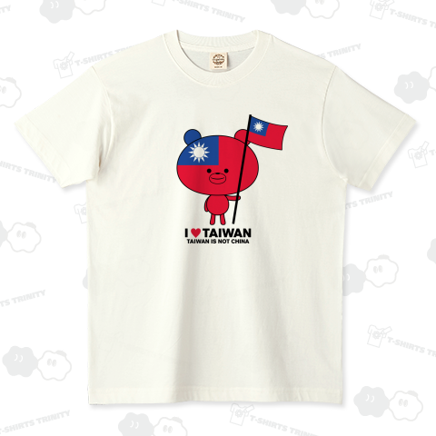 マークマ 国旗ver - TAIWAN IS NOT CHINA -