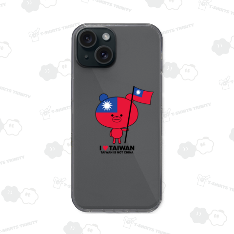 マークマ 国旗ver - TAIWAN IS NOT CHINA -