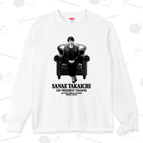 日本の女性リーダー 高市早苗総裁 Cool Design