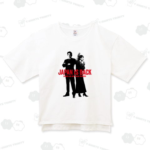 JAPAN is BACK 安倍晋三 & 高市早苗 Cool design