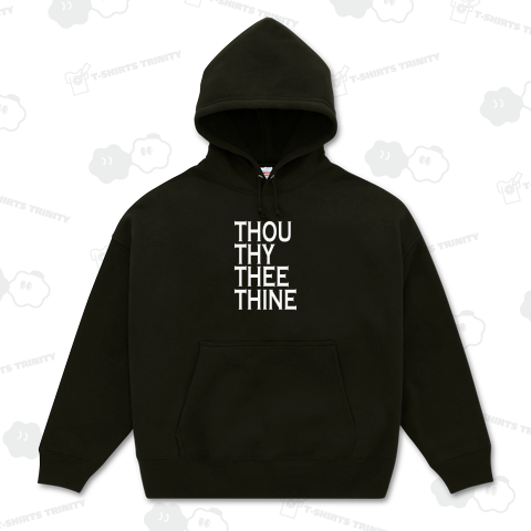 THOU THY THEE THINE