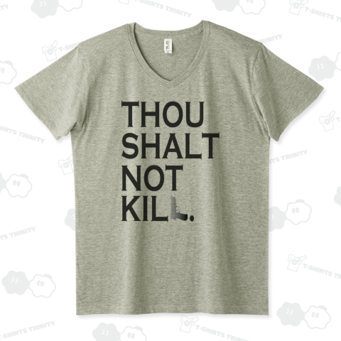 THOU SHALT NOT KILL.