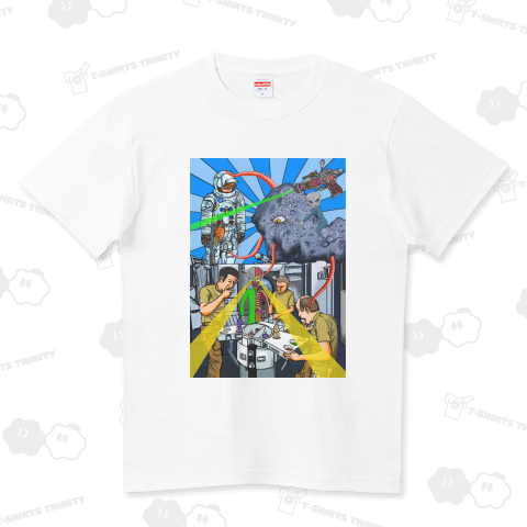 宇宙船内大パニック!