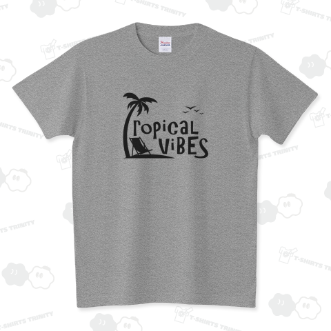tropical vibes black