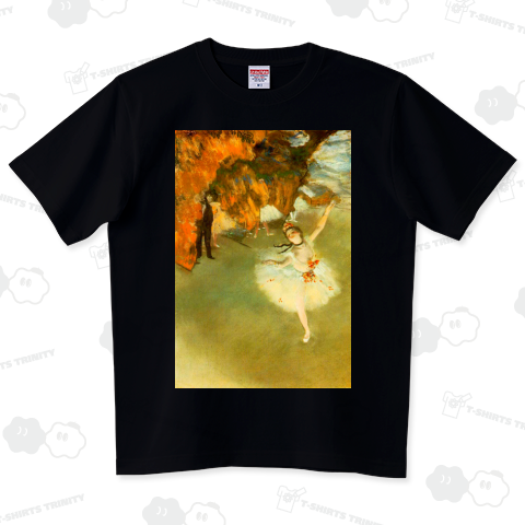 中古・古着通販】EDGAR DEGAS (エドガー・ドガ) [古着]アートT