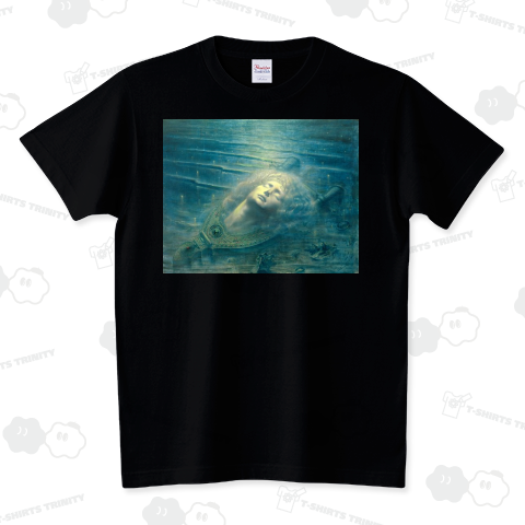 ジャン・デルヴィル「オルフェウスの死」【西洋 絵画 アート 美術 Tシャツ】