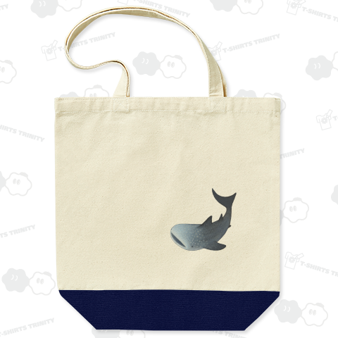 ジンベエザメ(ワンポイント)