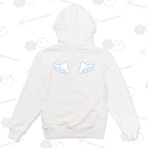 天使の羽根<背面プリント>