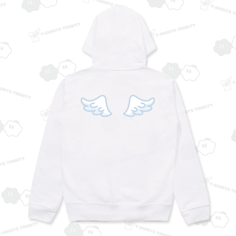 天使の羽根<背面プリント>