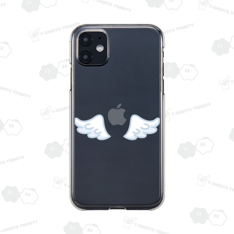 天使の羽根<背面プリント>