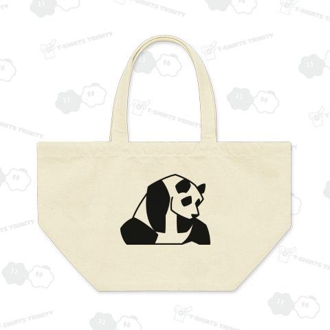 シンプルなパンダ