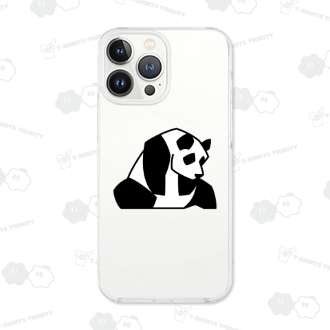 シンプルなパンダ