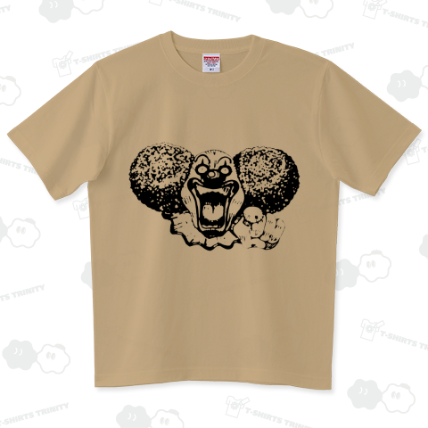 マッドピエロ モノクロ