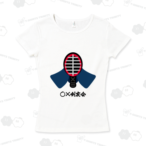 剣道 チームTシャツ テンプレート