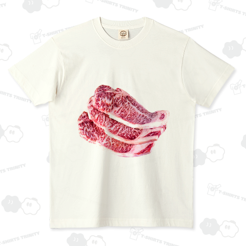 霜降りのサーロインステーキ