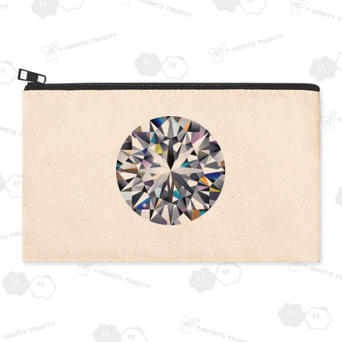 キラキラきらめくブリリアントカットのダイヤモンド