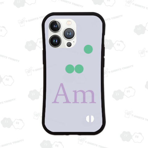 シンプルなギターのコード Amのグラフィック