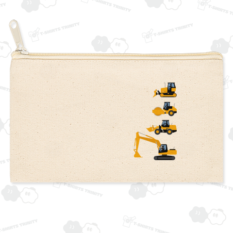 シンプルな建設機械のイラスト