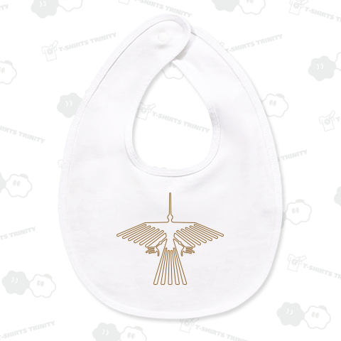 ナスカの地上絵風のコンドル