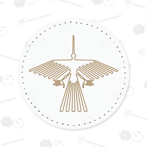 ナスカの地上絵風のコンドル