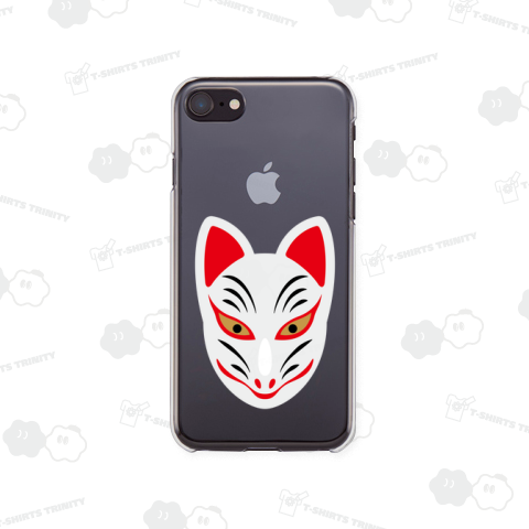 日本の伝統的な狐面