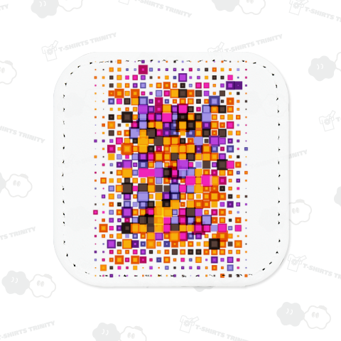 カラフルなブロックのコンポジション