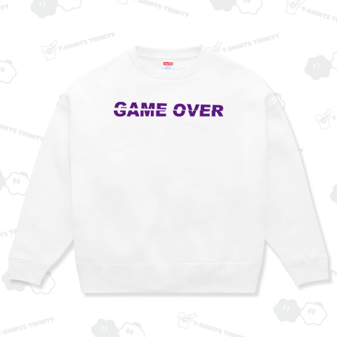 カットされたGAME OVER ゲームオーバーの文字