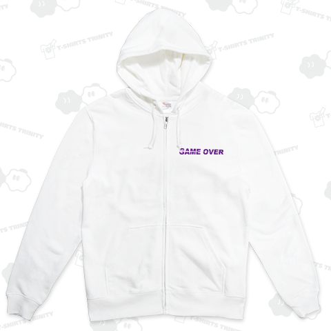 カットされたGAME OVER ゲームオーバーの文字