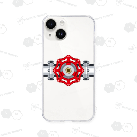 パイプのバルブ