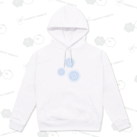 浮遊するミズクラゲ