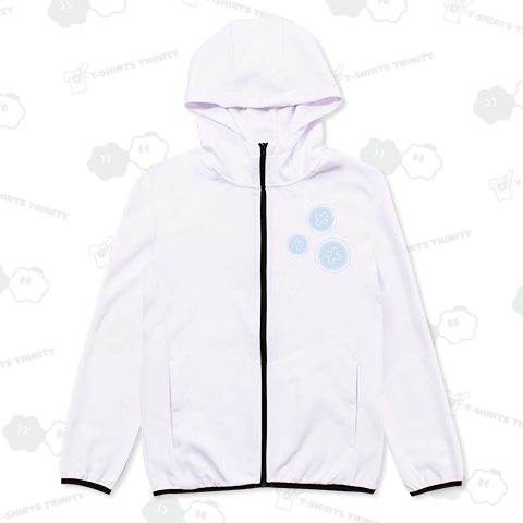 浮遊するミズクラゲ