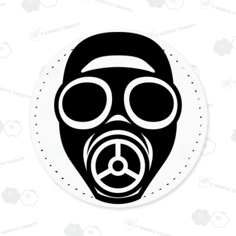 危険で不安なイメージのガスマスク