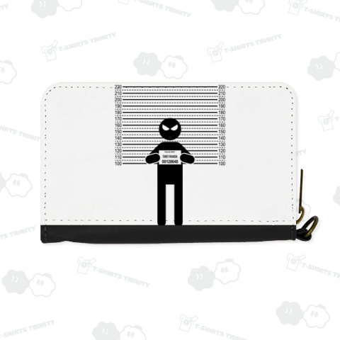 犯罪者の逮捕時の写真 マグショット テンプレート