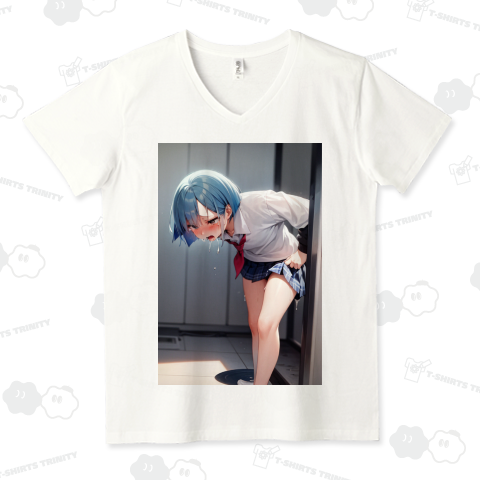 JKお漏らしTシャツ