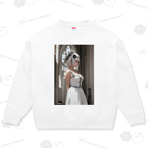 教会と聖女 コスプレTシャツ