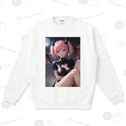 サキュバス(キャンディのハロウィンTシャツ)