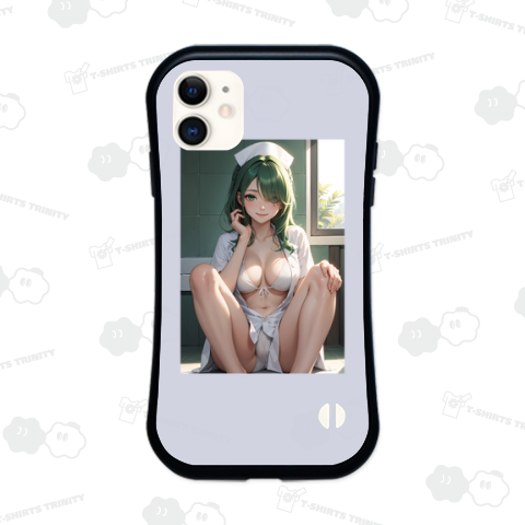 ビキニナース(ビキナー)イラストTシャツ