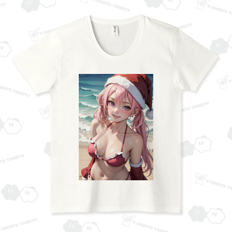 クリスマスイラスト集2023からキャディ