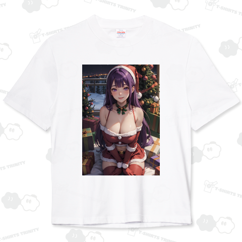 クリスマスイラスト集2023からロベリア