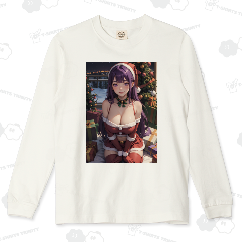 クリスマスイラスト集2023からロベリア