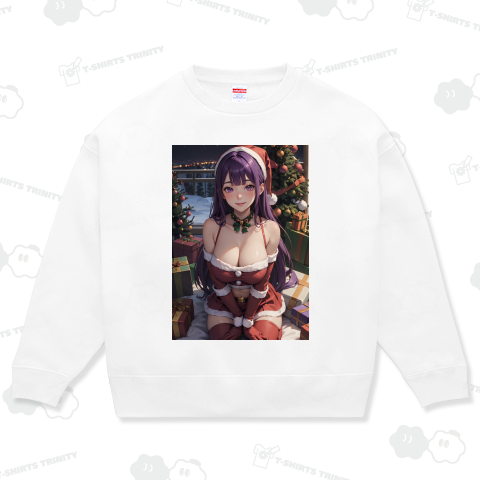 クリスマスイラスト集2023からロベリア