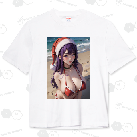 クリスマスイラスト集2023からロベリア