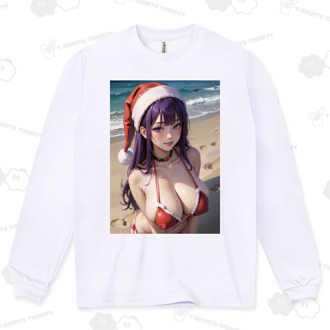 クリスマスイラスト集2023からロベリア