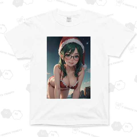 クリスマスイラスト集2023からカシア