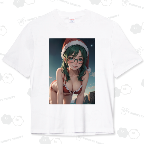 クリスマスイラスト集2023からカシア