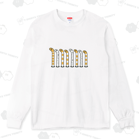 にょきにょきチンアナゴ大行列