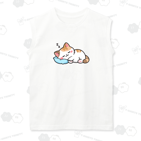 睡眠最優先にゃんこ