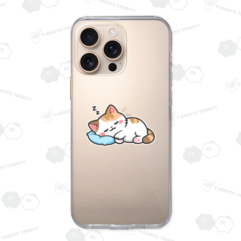 睡眠最優先にゃんこ