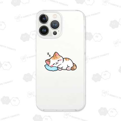 睡眠最優先にゃんこ